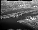 Aerial of Port dock, 1/29/1962, #40773_1