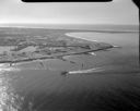 Aerial view of Westhaven, 2/18/1962, #40937_1