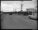 Aberdeen Gardens Bridge girders on truck, 4/9/1962, #41210_1