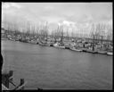 Boats at Westhaven dock, 4/19/1962, #41238_1