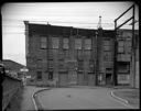 Curtis Hotel Building rear view from alley, 5/10/1962, #41285_1