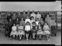 Cosmopolis School class portrait, 5/17/1962, #41360_1