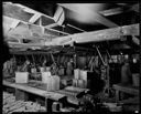 Interior of red cedar shingle mill, Grays Harbor, circa 1929, #10020_1