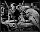 Sawing red cedar shingles, Grays Harbor, circa 1929, #10023_1