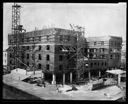 Hotel Morck under construction, circa 1929, #10104_1