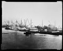 Donovan Lumber Co. Mill #1 with tug and steam schooners, circa 1929, #10847_1