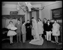 Hoquiam General Hospital Nurses mock wedding, circa 1926, #11316_1