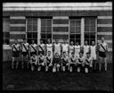 Hoquiam High School track team, 5/6/1929, #11372_1