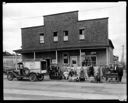 People in front of Grays Harbor Goodwill Industries Bldg, 8/2/1929, #11505_1