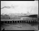 Ships MONTAUK and BOSTON MARU at mill, 10/2/1929, #11546_1