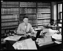 Signing City of Hoquiam water bonds, 10/10/1929, #11553_1