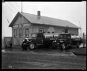 Harbor OIl Co. and Violet Ray Gasoline trucks , 11/1/1929, #11602_1