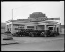 Hunt's Service Station with Richfield trucks, 11/1/1929, #11603_1