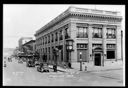 Simpson Ave at 8th St, Hoquiam, Wash., circa 1922, #1017_1