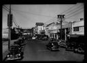 7th St Hoquiam from K St, circa 1941, #1025_1