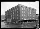 Emerson Hotel, exterior, circa 1930, #1207_1