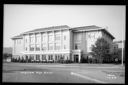 Hoquiam High School exterior, circa 1930, #1224_1