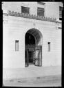 Becker Building entrance, circa 1928, #2035B_1