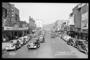 Wishkah St , east from K, Aberdeen, Washington, circa 1935, #2036_1