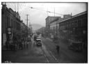 Street scene, Heron St looking east from I Street, 1/23/1926 2:52pm, #2059_1