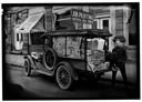 Two young men with newspaper delivery truck, 1926, #2063_2