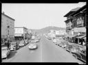 Wishkah Street, Aberdeen looking east , 1947 (summer), #2090_1