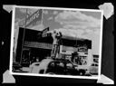 Wishkah Street scene, with Jones Photo Co. at work, 1942, #2091_1