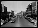 Street scene, Wishkah Street, Aberdeen, 1947 (summer), #2095_1