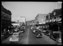 Street scene, Wishkah Street, Aberdeen, 1947 (summer), #2096_1