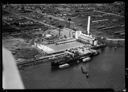 Aerial view of Grays Harbor Pulp & Paper Co., circa 1925, #225_1