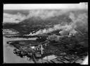 Aerial of Grays Harbor Pulp & Paper Co., 6/16/1929, #297_1