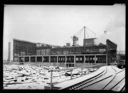 Grays Harbor Pulp & Paper Co. under construction in snow, 1/28/1929, #316_1