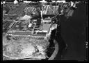 Aerial view of Grays Harbor Pulp & Paper mill, 7/14/1929, #360_1