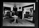 Edward Hulbert home at 807 N. M St, interior, circa 1910, #2126_2