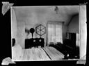 P.A. Bertand electric house, 954 North N St, bedroom with radio equipment, circa 1928-1929, #2130_4