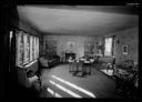 Theodore Bruener house, 216 W 10th, Aberdeen, living room, circa 1922, #2136_1