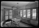 Theodore Bruener house, 216 W 10th, Aberdeen, dining room, circa 1922, #2137_1