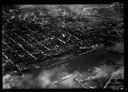 Aerial view of central Aberdeen looking northeast, 1928, #2203A_1