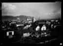 View of city from top of Broadway Apts. looking southeast, circa 1912, #2214_1