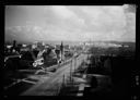 View of city from top of Broadway Apts. looking southeast, circa 1912, #2215_1