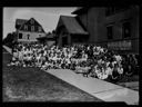 First Presbyterian Church Bible School children's group portrait, Summer 1922, #2257_1