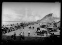 Cars at Pacific Beach, circa 1922, #3117_1