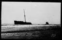 Wreck of TENPAISAN MARU between Copalis and Pacific Beaches, circa 1929, #3195_1