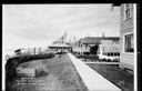 Cottages and greenhouse at Pacific Beach Hotel , after 1929, #3213_1