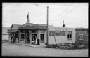 Pacific Beach Post Office and Christian's Store, circa 1933, #3267_1