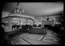 Hotel Interior,Thompson's Resort, Copalis Beach, 4/14/1939, #3281_1