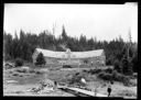 Quinault Hotel exterior from boathouse, circa 1926, #3313_1