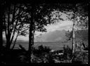 Quinault Lake looking towards Mt. Baldy, circa 1930, #3320_1