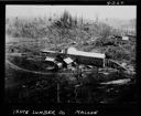 J. A. Vance Lumber Co. mill , circa 1920, #4360_1