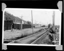 Streetcar on Riverside Ave., Hoquiam, circa 1907, #4566_1